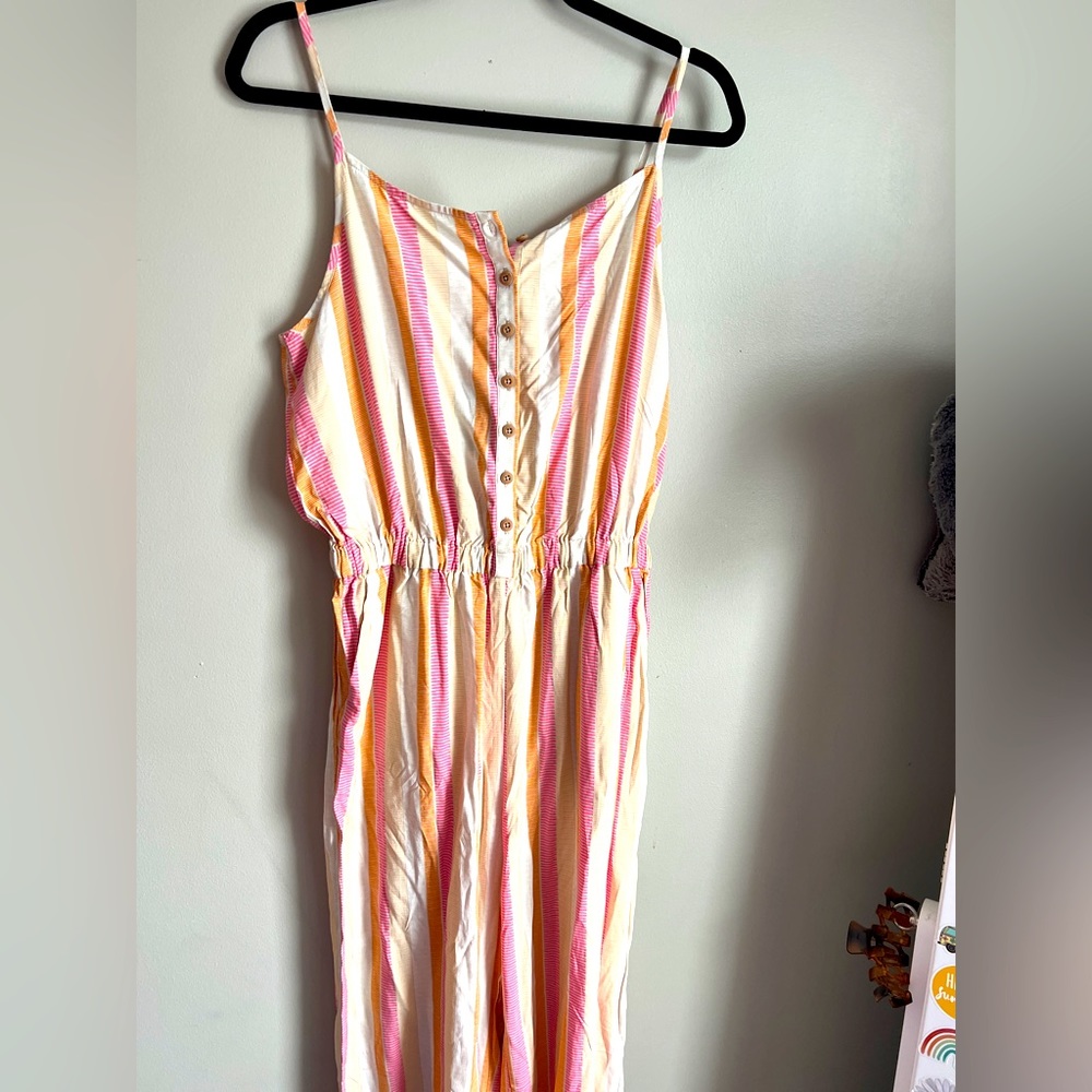 Multicolor Romper